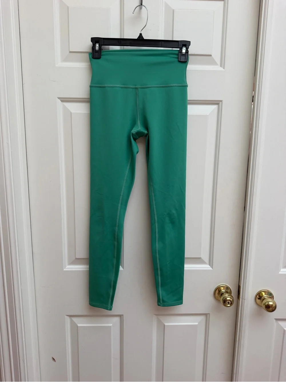 Alo Yoga 7/8 High-Waist Airlift Leggings Emerald Isle Size S